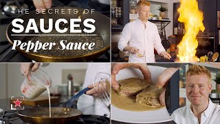 How to Make a Pepper Sauce  The Secrets of Sauces