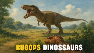 Rugops The Wrinkled-Faced Scavenger That Survived Without Fighting Real Dinosaur Doentary