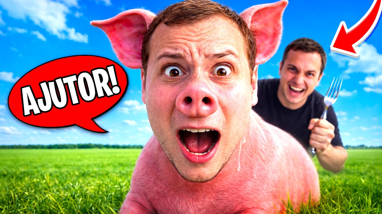 SUNT UN PORC… NU E GLUMĂ 😳🐷