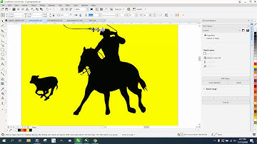 Corel Draw Tips & Tricks Clipart find and Trace Part 3