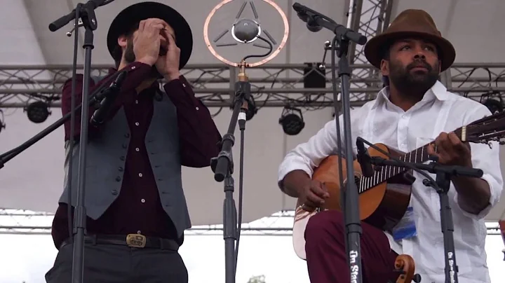 Ben Hunter & Joe Seamons@ 2016 Winthrop Rhythm & B...