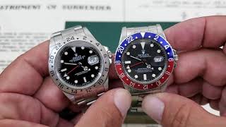 Rolex GMT Fridy night ramble