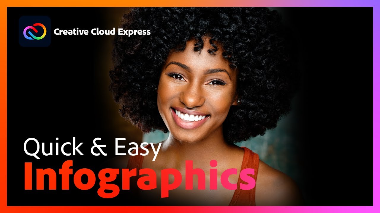 How to Make Infographics for Free | Adobe Creative Cloud Express