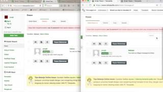 #5 Tokopedia - Missing CSRF Token that could Result Illegally Sending a Message