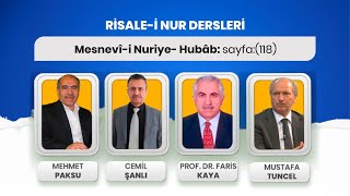 Müzakereli̇ Ders Mesnevî-I Nuriye - Hubâb