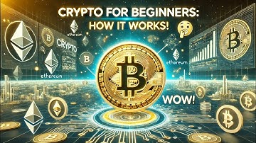 Crypto 101: How It Works! | Beginner’s Guide to Cryptocurrency
