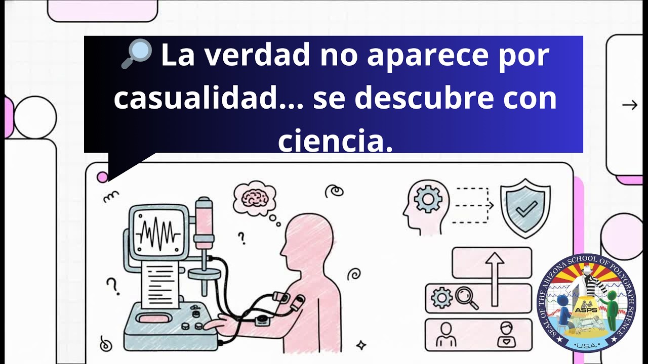 Dicen que el polígrafo se puede engañar…