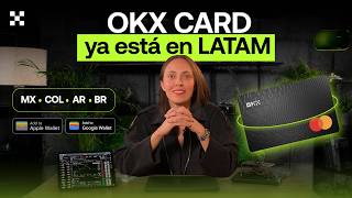 OKX Card ya está disponible | Paga con cripto en millones de comercios: sin comisiones + cashback.