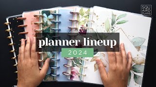 WHAT PLANNERS AM I USING FOR 2024? MY CLASSIC HAPPY PLANNER LINEUP 2024