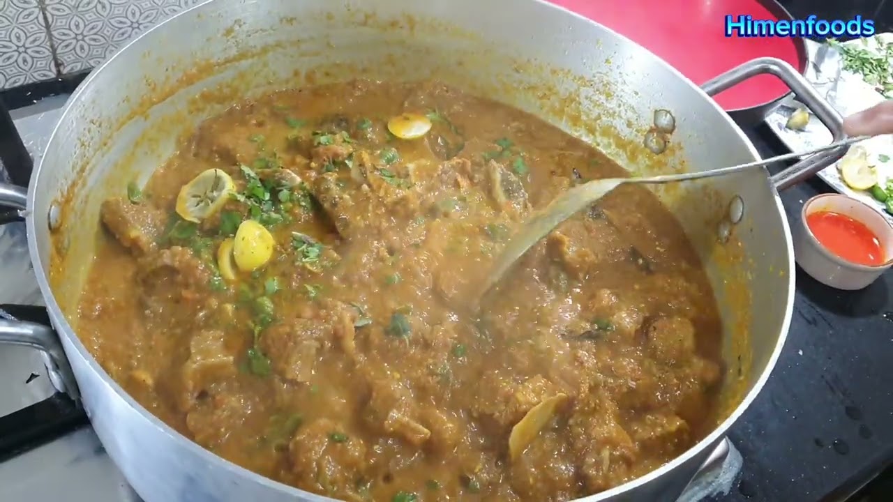 Mutton Biryani Recipe  | Gosht Biryani Recipe | salad | Mint Raita | Himenfoods