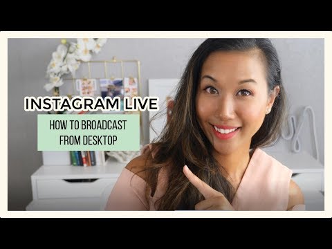 Instagram Live: How to Broadcast from Desktop with Loola.tv