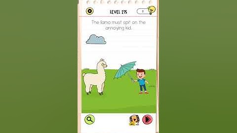 Brain Test All Star Level 275 Walkthrough