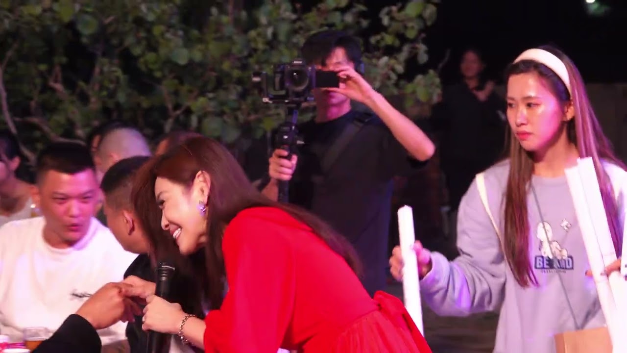 [4K-UHD]董育君-兩輪轎車、一張批、海裡來的沙、妝乎水水-20251129嘉義民雄皇德宮