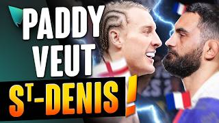 Paddy Pimblett CALL-OUT Benoit St-Denis !