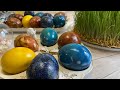 Как натурально красить яйца на ПАСХУ/Ինչպես ներկել ձուն բնական ներկերով/Natural egg dyeing