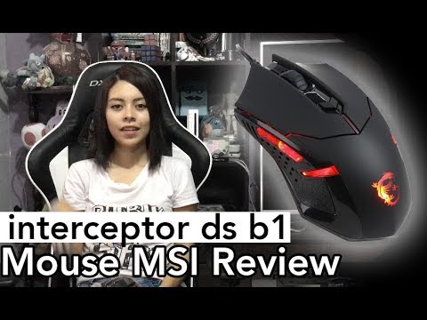 Mouse óptico MSI Interceptor DS B1 || Review