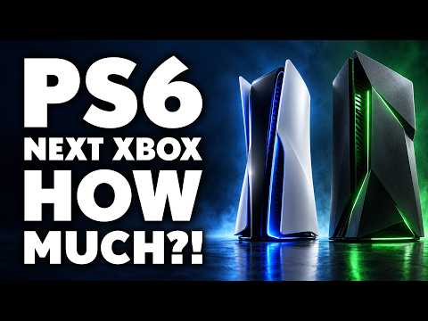 The PS6 And Next Xbox Could Break Console Pricing In 2028