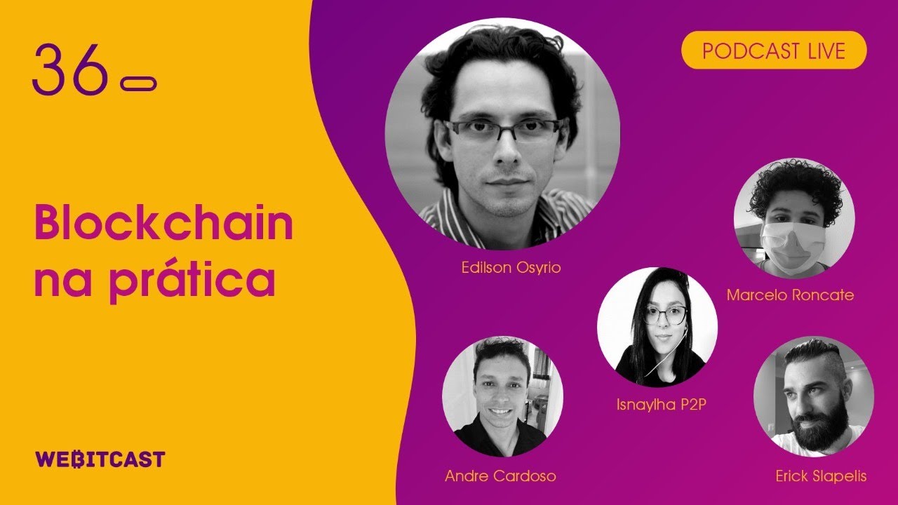 Blockchain na Prática - com Edilson Osório