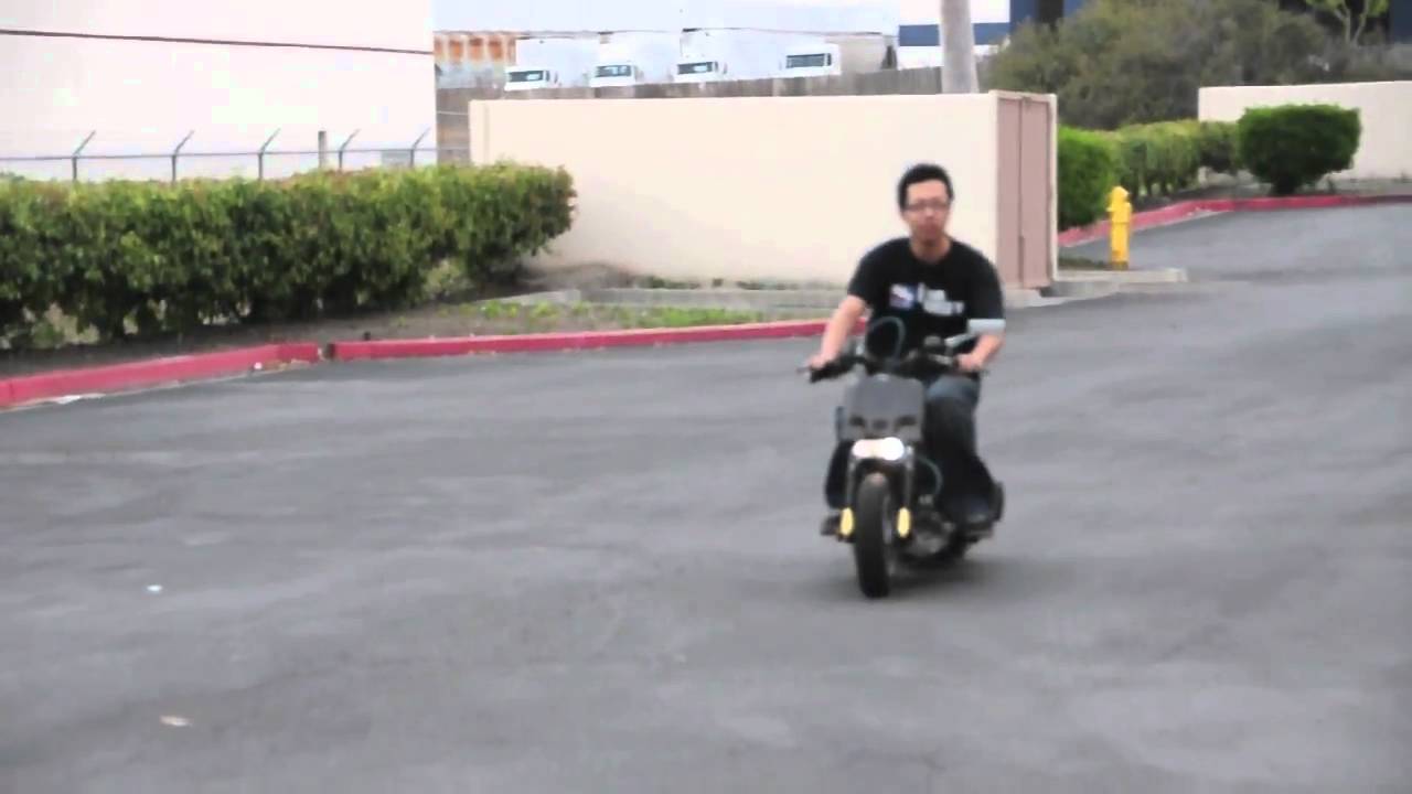 Modified Chinese Ruckus - YouTube