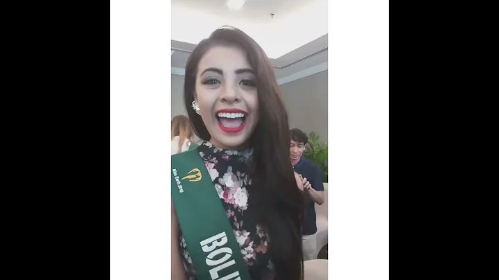 Karen Quispe Nava, Miss Earth Bolivia 2018