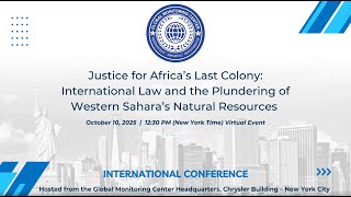 Justice for Africa s Last Colony Western Sahara International Law Resource Plunder GMC