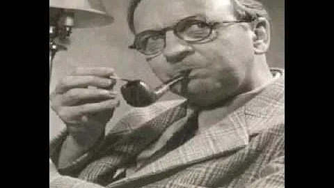 Interview with Raymond Chandler [3 of 4]