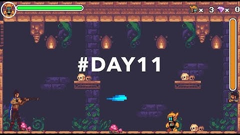 [Unity] ＃11「ロックマン」みたいなゲームを作りたい！　[I wanna make like "Mega Man"!]