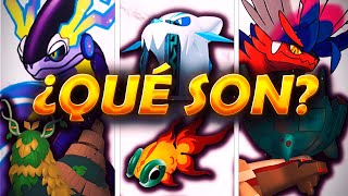 ¿Qué son los Pokémon Legendarios de Escarlata y Púrpura? | Explicando