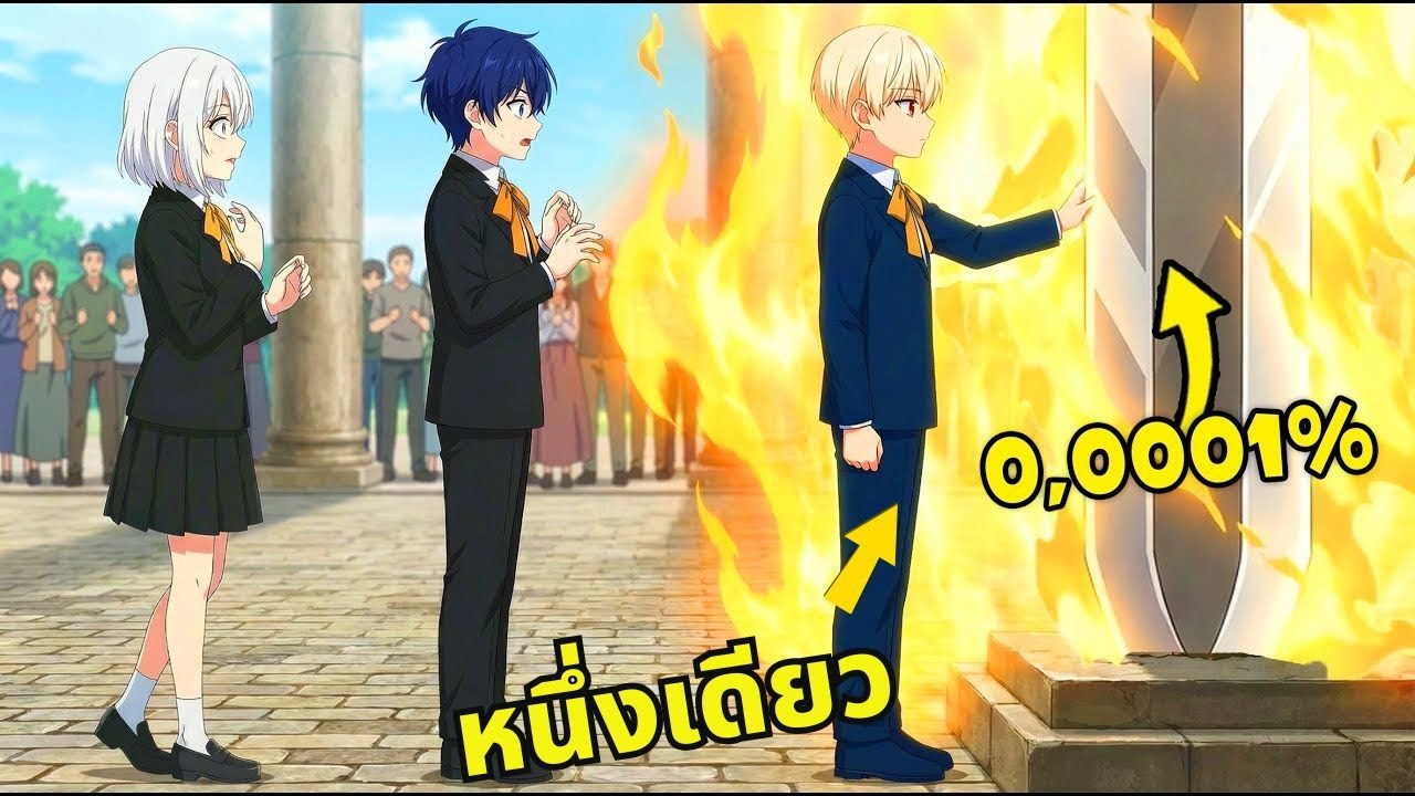 เพียงอายุ 5 ขวบ เด็กชายก็ปลุกพลังออร่าที่หายากที่สุดและแข็งแกร่งที่สุดขึ้นมาได้!