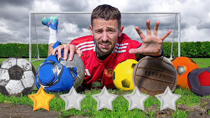 J'ai TESTÉ les PIRES BALLONS de FOOT du MONDE