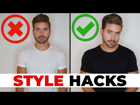 6 Clothing Tricks Most Guys Don&rsquo;t Know | Men&rsquo;s Style Hacks 2019 | Alex Costa