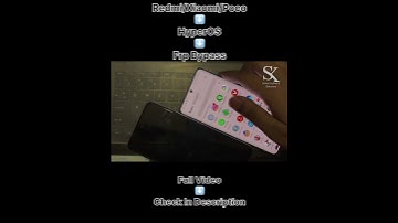 All Xiaomi/Redmi/Poco HyperOs 2.0 FRP Bypass Android 15 | Gmail Lock Remove HyperOs 2.0 HyperOs |