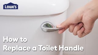 How to Replace a Toilet Handle: Video Guide