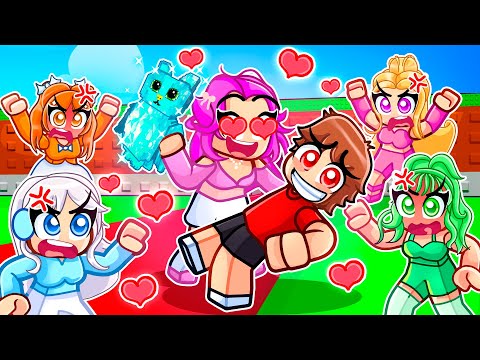 Streamer Has A Crush On Me In Steal A Brainrot...