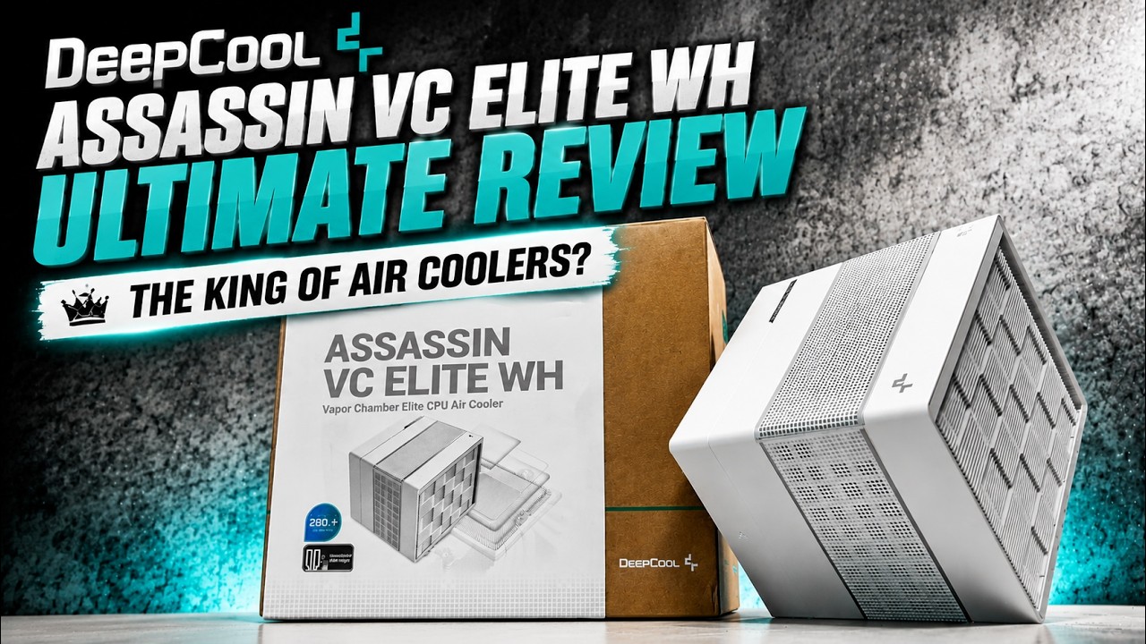 DeepCool Assassin VC Elite WH Ultimate Review | The King of Air