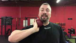 Get that Finger Flick at the Release - Top 10 Glide Shot Put Mistakes and Corrections - Video #10