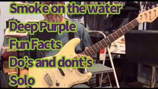 Smoke on the water solo/ fun facts/ do’s & don’ts tutorial #guitarsolo #guitar by Guitar Man3YT 73 views 6 months ago 4 minutes, 34 seconds