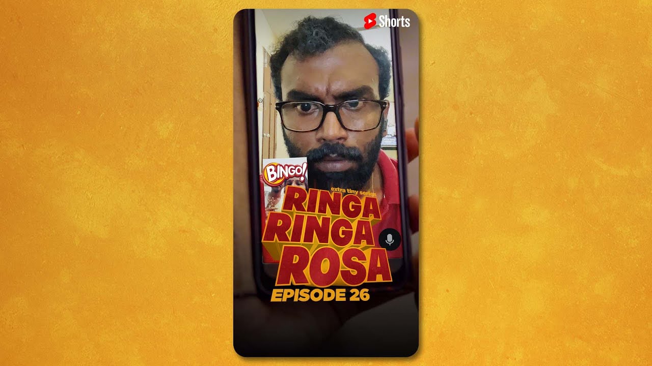 Bingo! RINGA RINGA ROSA-EP26 | Karikku #shorts