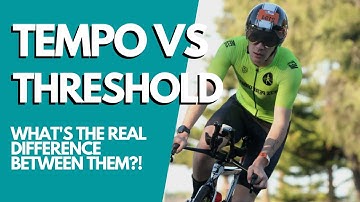 TEMPO VS THRESHOLD: The REAL difference between Tempo & Threshold