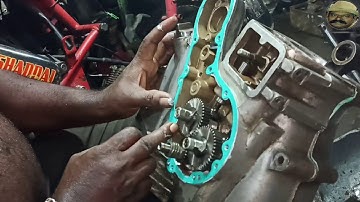 ROYAL ENFIELD OLD THUNDERBIRD ENGINE PROBLEM SOLVED [FITTING PART-1] PART:-3 #BULLET MECHANIC