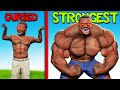 Upgrading CURSED FRANKLIN To STRONGEST EVER In GTA 5