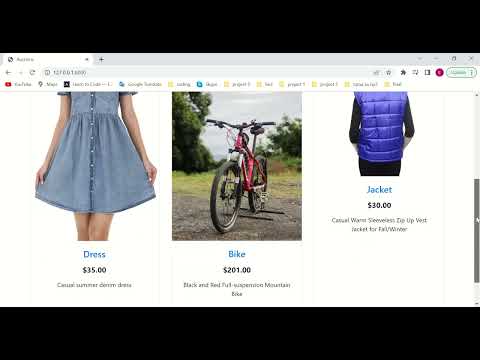 CS50 Web Project 2 Commerce