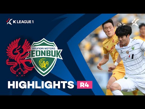 Gwangju FC Jeonbuk Goals And Highlights