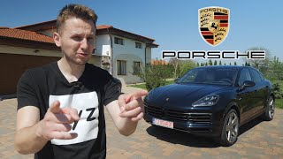 Un HIBRID ADEVĂRAT, cu motor mare! - Porsche Cayenne E-Hybrid Coupe