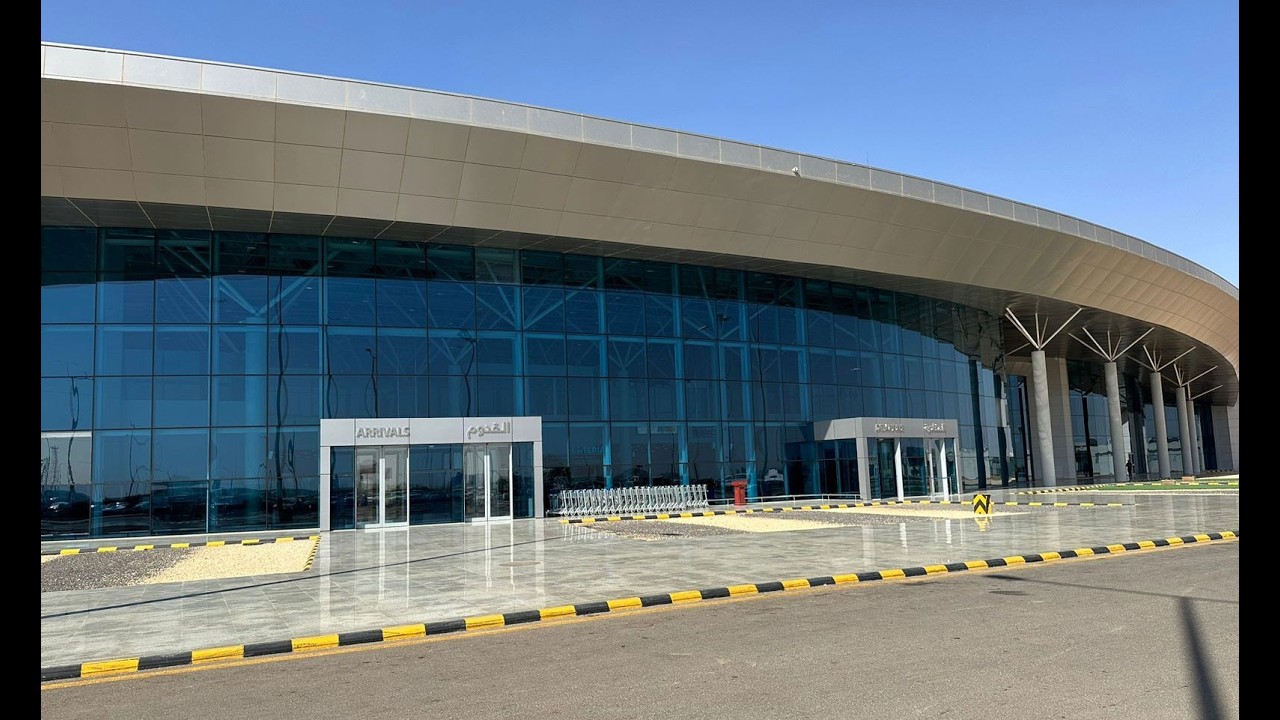 Arar Airport Space Frame System