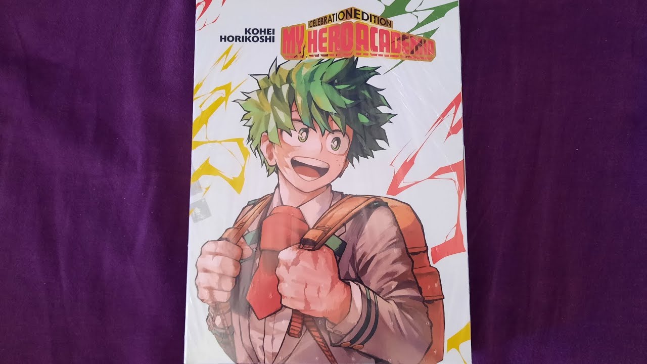 My final goodbyes to My Hero Academia as a fan with the Celebration ...