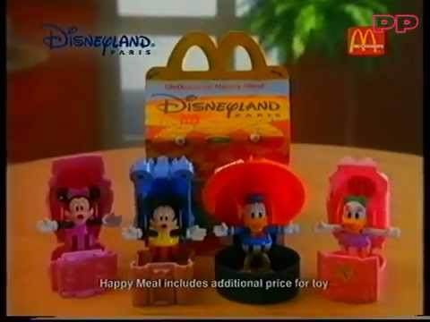 mcdonalds toys youtube