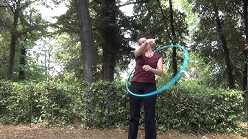 Juggling tutorial: hula hoop, escalator e due tipi di reverse escalator