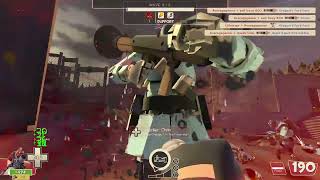 Tf2 MvM: Galvanized Gauntlet Nox - (Exp) Rubious Ruby's Rampage (5 waves) with Custom weapon