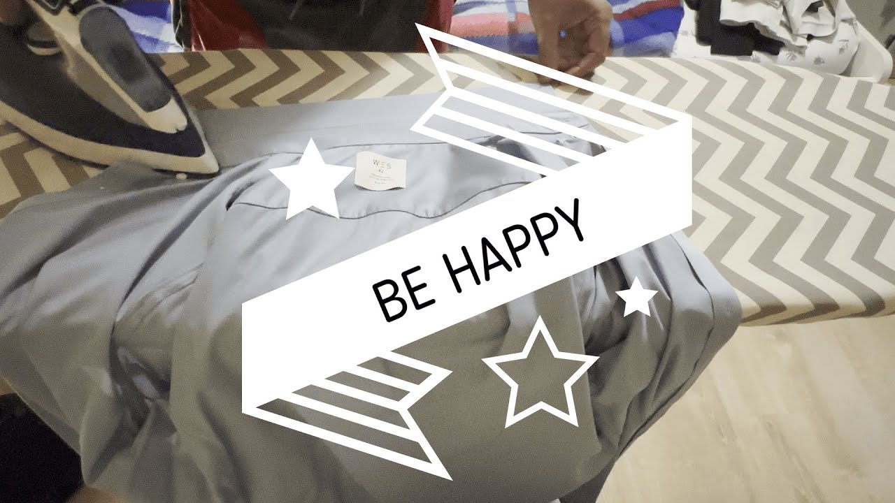 ASMR l MIND RELAXING MUSIC l CLOTH IRONING l SORRY FOR OLD IRON &  BOARD ll THAT IS ALL I HAVE l